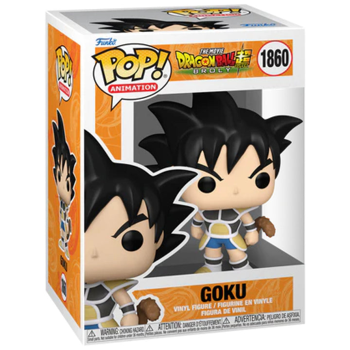 בובת Funko POP! – Goku #1860 | Dragon Ball Super: Broly סופר סאיין. סופר פופ. סופר אגדה.