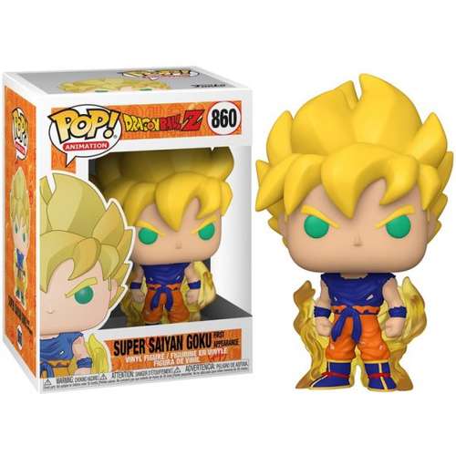 דרגון בול זי - סופר סאייה גוקו !Funko POP