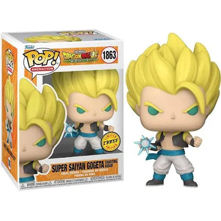 בובת פופ - Dragon Ball Super Gogeta Chase 1863