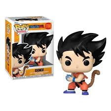 בובת Funko POP! – Goku #1780 | Dragon Ball (סדרת המקור) התחלה של אגדת סאיין – גוקו הצעיר מ־Dragon Ball