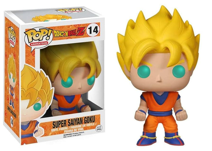 Funko POP! בובת ויניל Super Saiyan Goku מדרגון בול Z