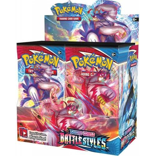 Pokemon TCG: SWSH05 Battle Styles Booster Box קלפי פוקימון מקוריים בוסטר בוקס באטל סטייל