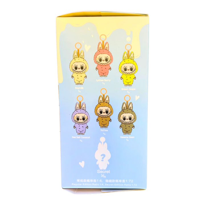 לאבובו Exciting Macaron – בובת ויניל מהסדרה The Monsters (גרסה לא רשמית)