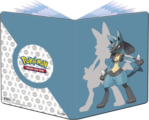 אלבום ל 252 קלפים 9*9 Ultra Pro Portfolio: Pokemon - Lucario (9-Pocket)