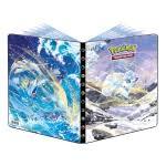 אלבום לקלפי פוקימון 252 קלפים Sword & Shield 12 Silver Tempest 9-Pocket Pro Binder Pokémon