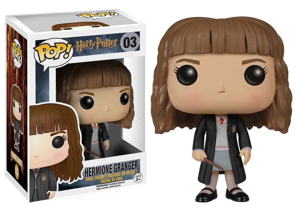 בובת פופ הארי פוטר: הרמיוני גריינג'ר - #03 Funko POP! Harry Potter: Hermione Granger