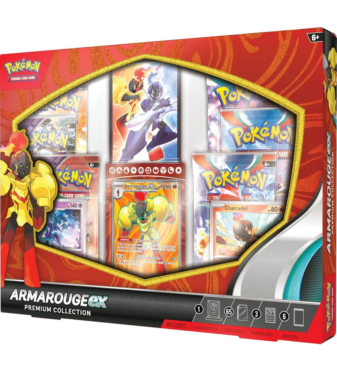 Armarouge ex Pokémon tcg פוקימון