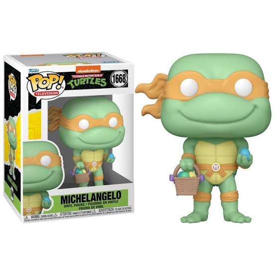 Funko Pop! Michelangelo #1668 – מיכלאנג'לו צבי הנינג'ה