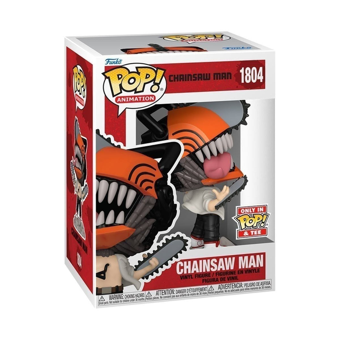 Funko Pop! Chainsaw Man #1804 – דמות אספנות ויניל