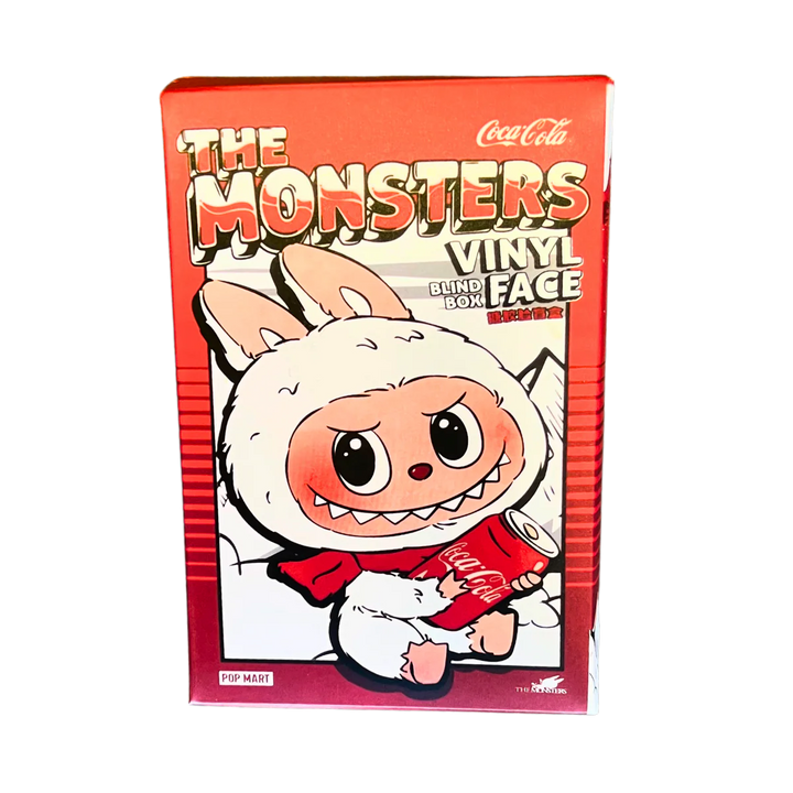 לאבובו Coca-Cola גרסה לא רשמית – The Monsters Vinyl Face Blind Box