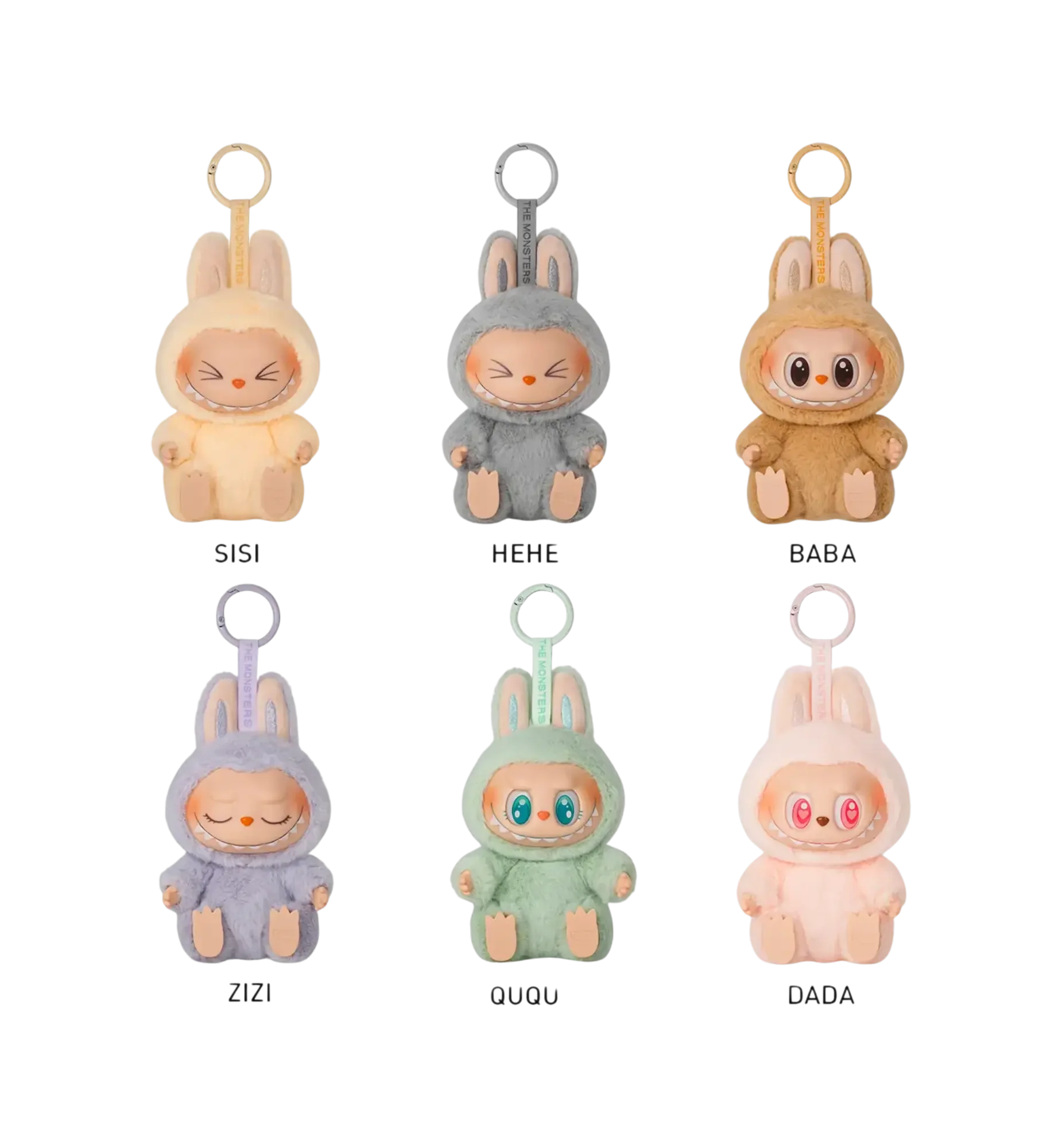 Labubu ( לבובו מקורי) The Monsters Have A Seat Vinyl Plush Sealed Blind Box