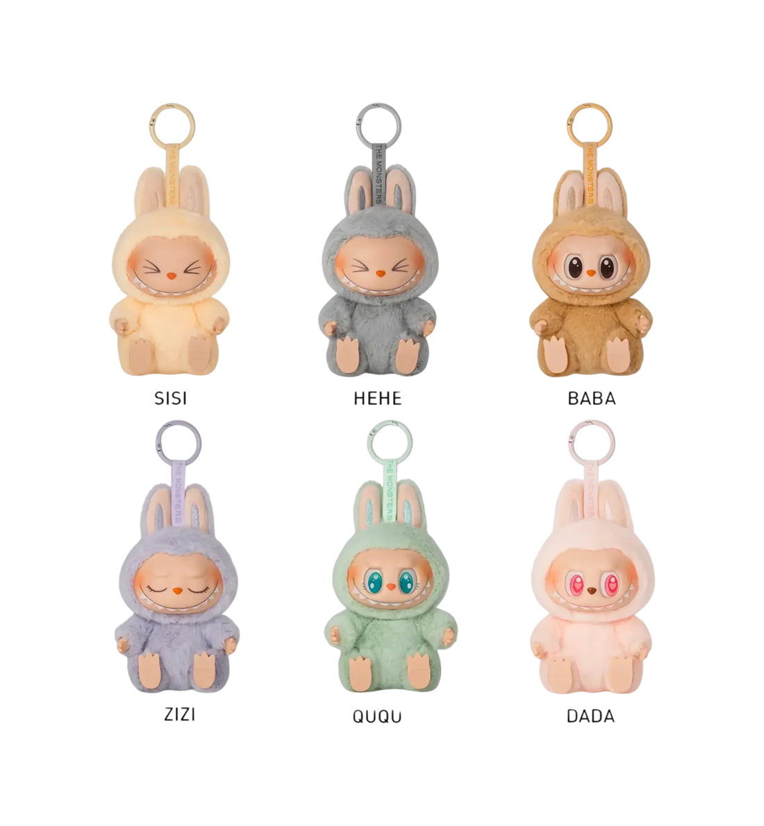 Labubu ( לבובו מקורי) The Monsters Have A Seat Vinyl Plush Sealed Blind Box