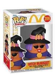 Funko POP! מסדרת "Ad Icons" של "Witchie McNugget" ממקדונלד'ס, מספר 209.