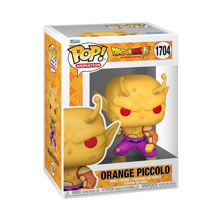 Funko pop animation dragon ball super orange piccolo (1704)