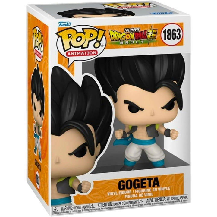 Funko pop gogeta dragon ball super (1863)