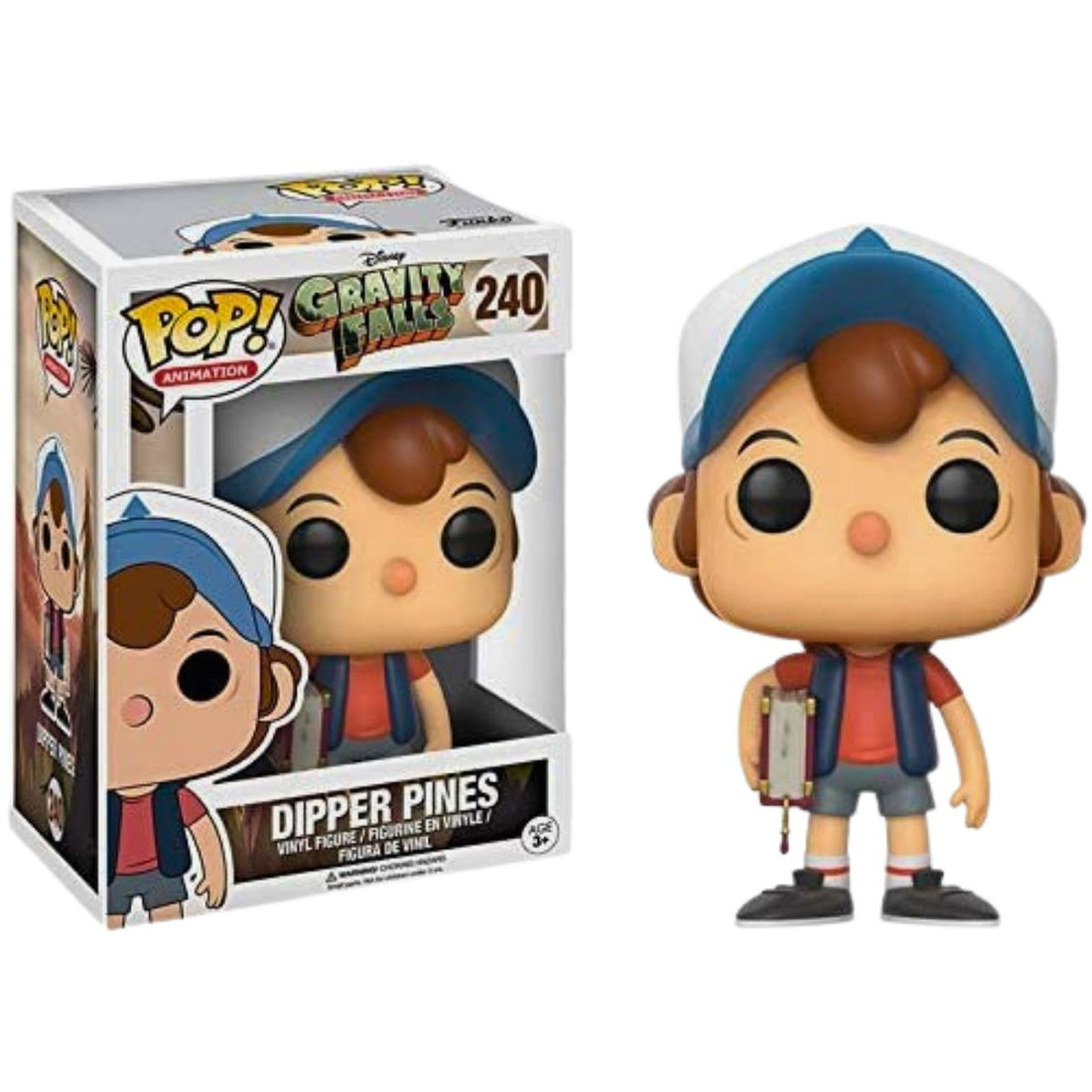 Funko pop gravity falls dipper pines (240)