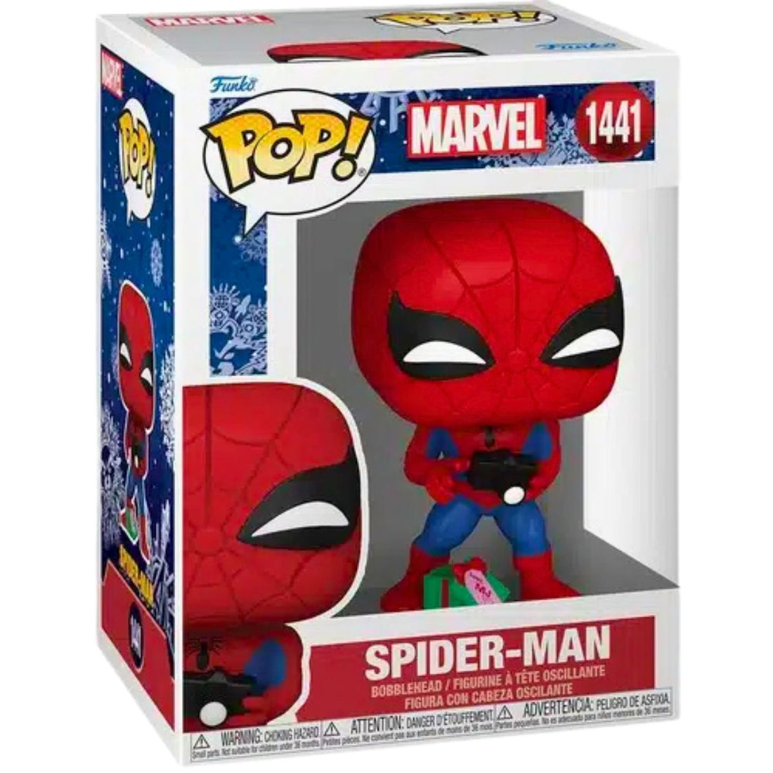 בובת פופ ספיידרמן עם מצלמה Funko pop marvel (1441)