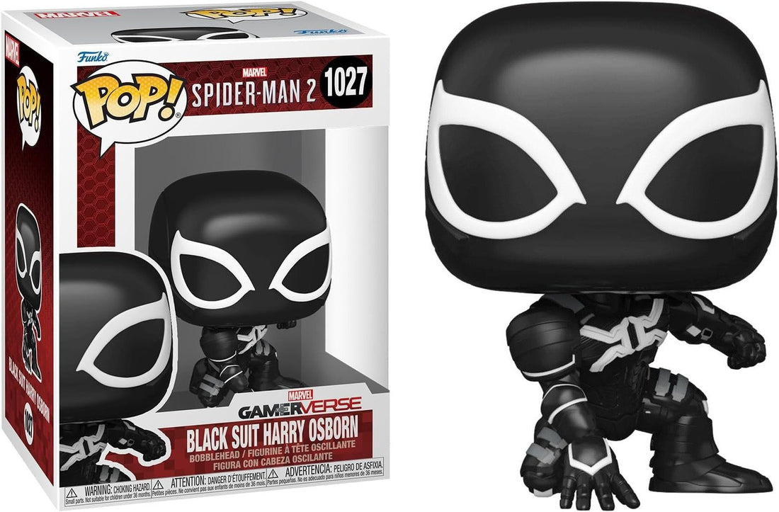 הארי Funko pop marvel (black suit ) אוסבורן בחליפה שחורה (1027)