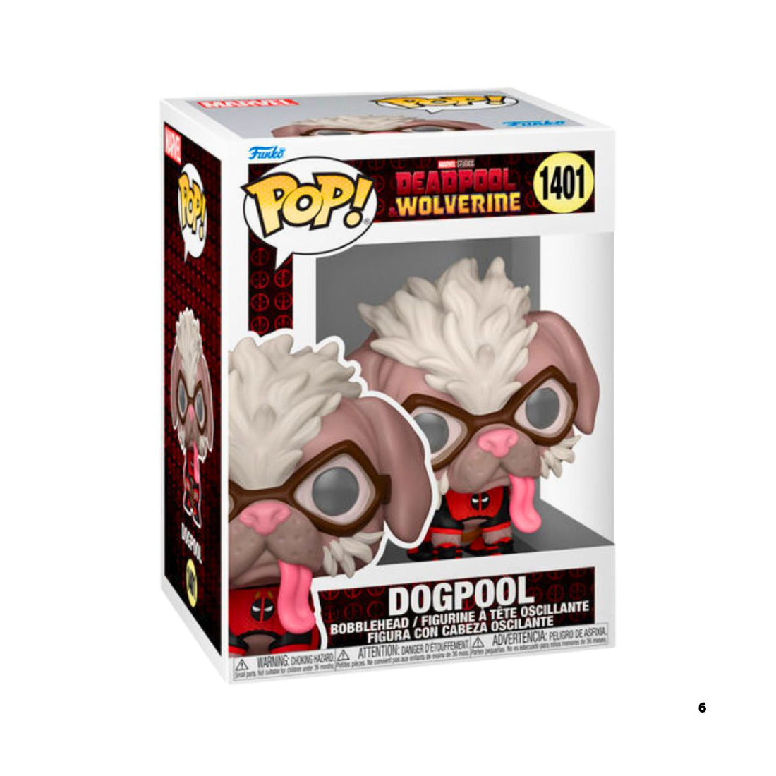 Funko pop marvel dogpool (1401)