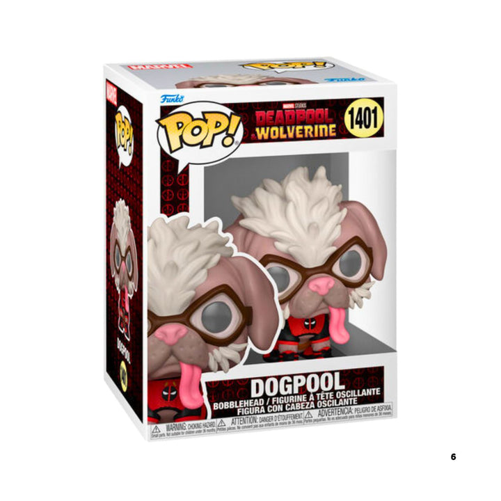 Funko pop marvel dogpool (1401)
