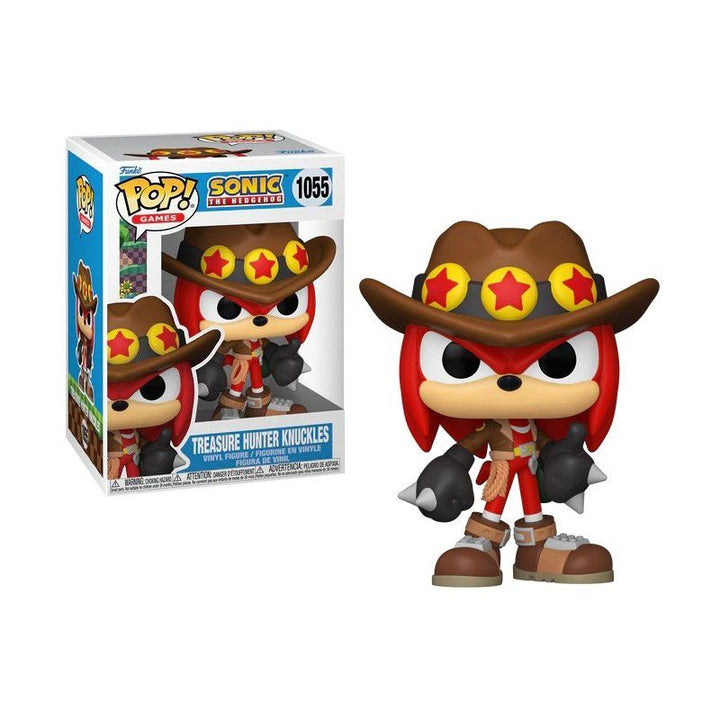 Funko pop sonic the hedgehog treasure hunter (1055)