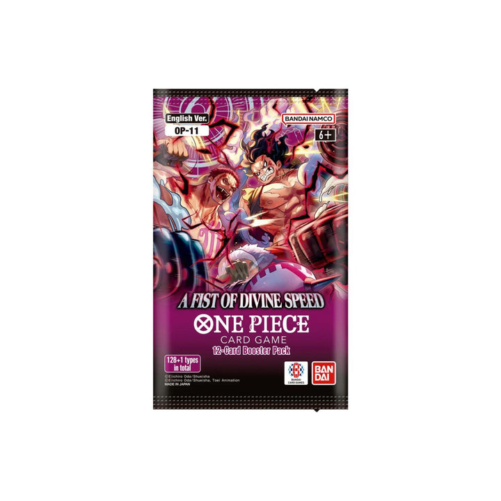Booster Pack – A Fist of Divine Speed [OP-11]