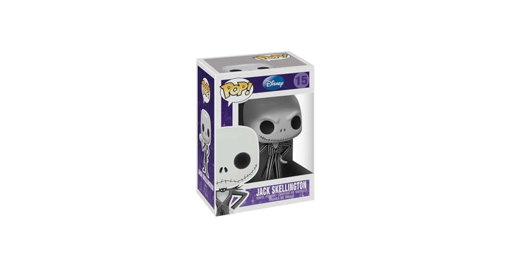 Funko Pop! דיסני: הסיוט שלפני חג המולד - הזמנה מוקדמת ג'ק סקלינגטון