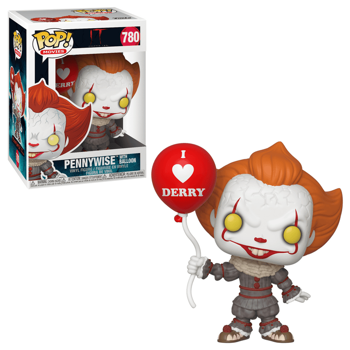 POP Movies: IT: Chapter 2- Pennywise w/Balloon הזמנה מוקדמת #780