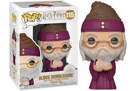 POP HP: HP- Dumbledore w/Baby Harry הזמנה מוקדמת