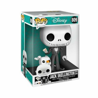 POP Disney: NBC- 10" Jack w/Zero הזמנה מוקדמת