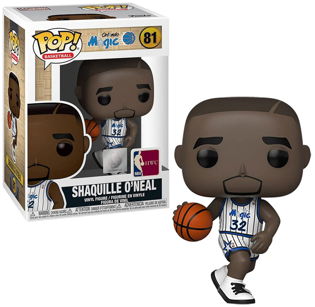 POP NBA: Legends - Shaquille O'Neal (Magic home) הזמנה מוקדמת