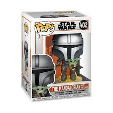 POP Star Wars: The Mandalorian- Mando Flying w/Jet הזמנה מוקדמת
