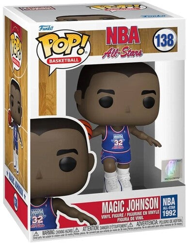 POP NBA:Legends-MagicJohnson(BlueAllStarUni1991) הזמנה מוקדמת