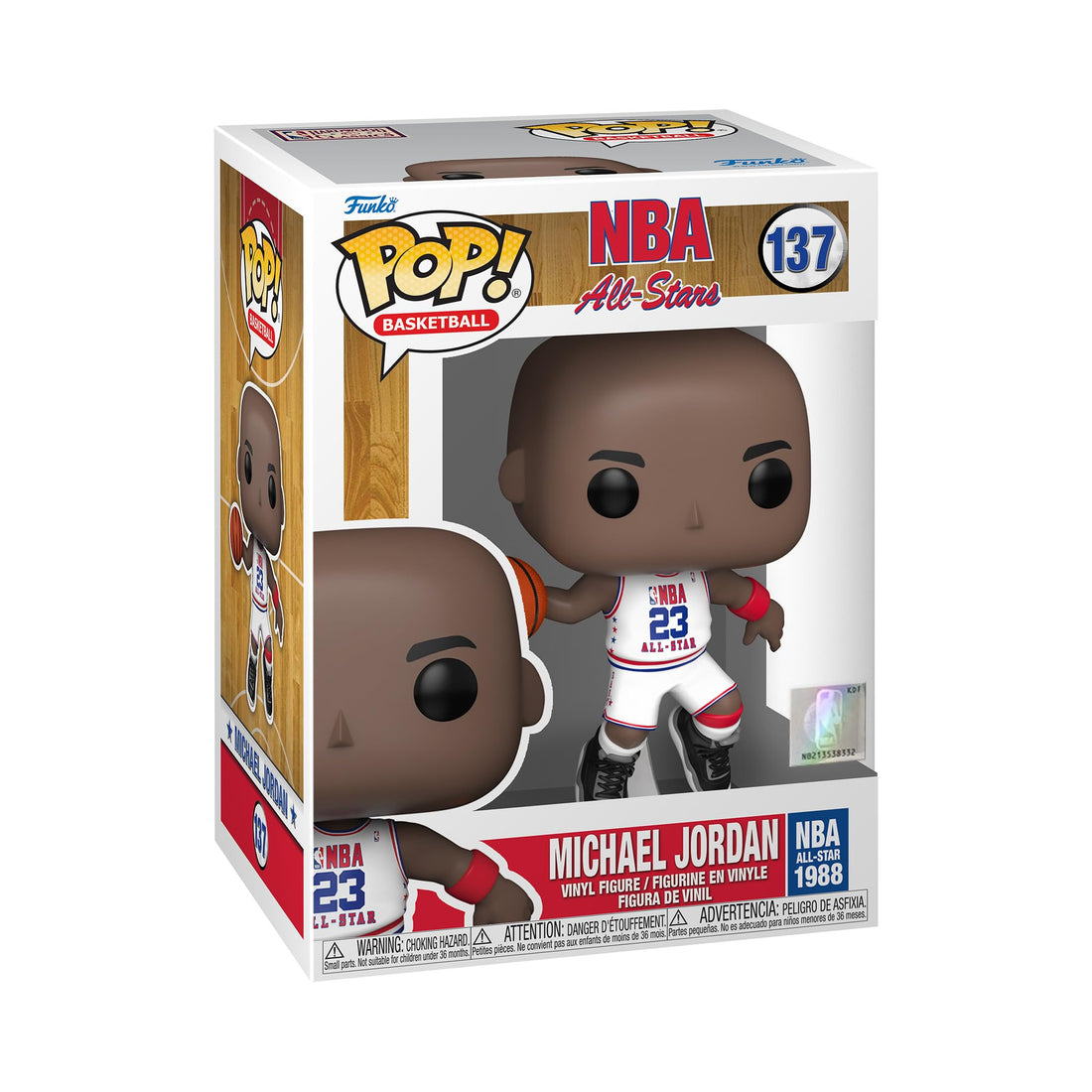 POP NBA:Legends-MichaelJordan(1988 ASG) הזמנה מוקדמת