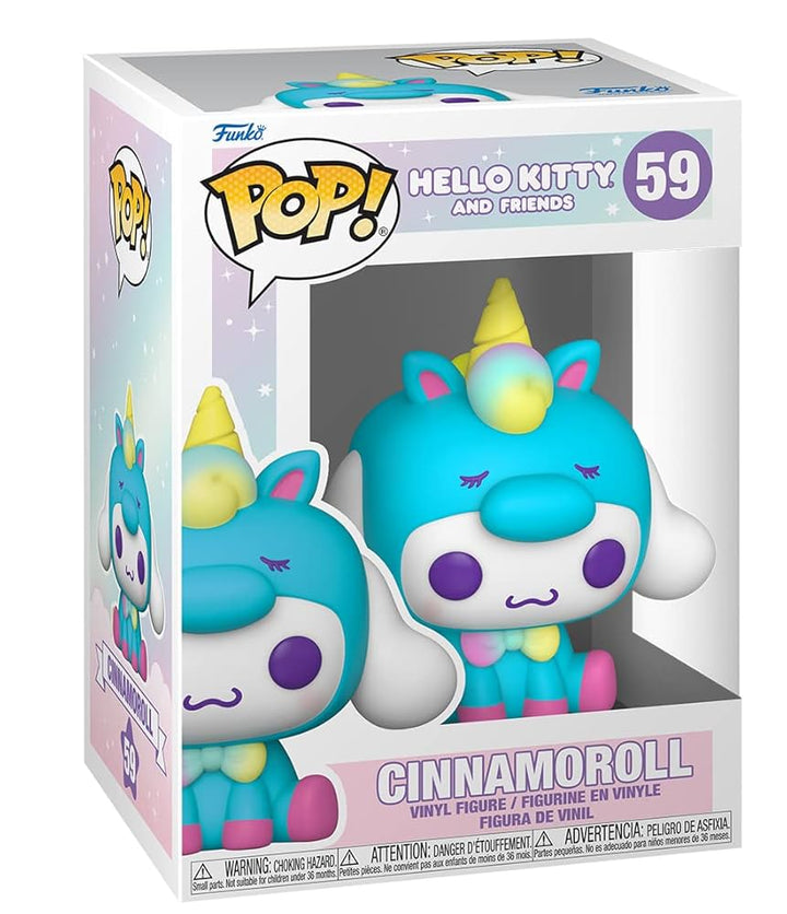 POP Sanrio: Hello Kitty- Cinnamoroll(UP) הזמנה מוקדמת