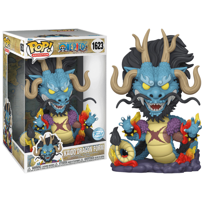 POP Jumbo: One Piece - Kaido as Dragon הזמנה מוקדמת