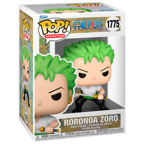 בובת פופ אנימה: וואן פיס - רורונואה זורו - Funko POP! Anime: One Piece - Roronoa Zoro