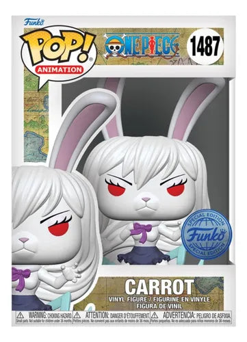 Funko Pop! One Piece Carrot #1487   וואן פיס קרוט ספיישל אדישן