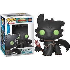 בובת פופ סרטים: הדרקון הראשון שלי – שום שן - Funko POP! Movies: How to Train Your