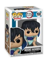 בובת פופ Demon Slayer - Pop Funko Vinyl Figure 1532 Inosuke