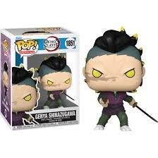 בובת פופ קוטל השדים - DEMON SLAYER GENYA SHINAZUGAWA POP #1851