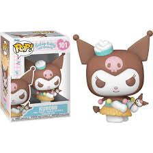 בובת Funko Pop! של קורומי (Kuromi) מסדרת "הלו קיטי וחברים" (Hello Kitty and Friends).  #101
