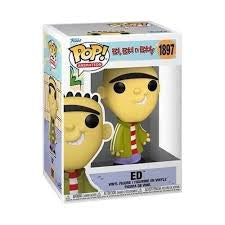 Ed Funko Pop! Animation Ed, Edd n Eddy - Collectible Vinyl Figure #1897