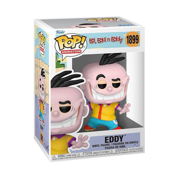Funko Pop אנימציה: Ed EDD N Eddy - Eddy - דמות ויניל לאספנים -