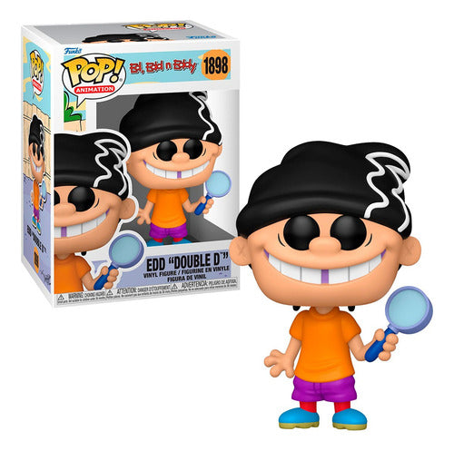 Funko Pop! Animation: Ed, Edd N Eddy - Edd "Double D" #1898