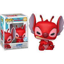 Funko Pop! LEROY Special Edn #1572 Disney Lilo & Stitch NEW