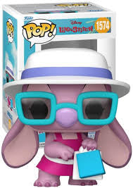 FUNKO POP: DISNEY #1574 LILO & STITCH – ANGEL WITH BAGS SP. EDITION