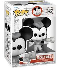 בובת Funko Pop!‎ של מיקי מאוס מסדרת "מועדון מיקי מאוס" (Mickey Mouse Club), מספר 1492.
