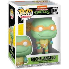 Funko Pop! TV: Teenage Mutant Ninja Turtles - Michelangelo (Easter).