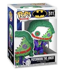 פופ של פאנקו (Funko Pop!) של "הג'וקר הטלאים" (Patchwork The Joker) מסדרת גיבורי DC קומיקס. #511